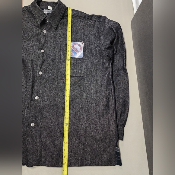 Vintage Men's Marlboro Reversible Jacket Shirt Size XL - Picture 12 of 13